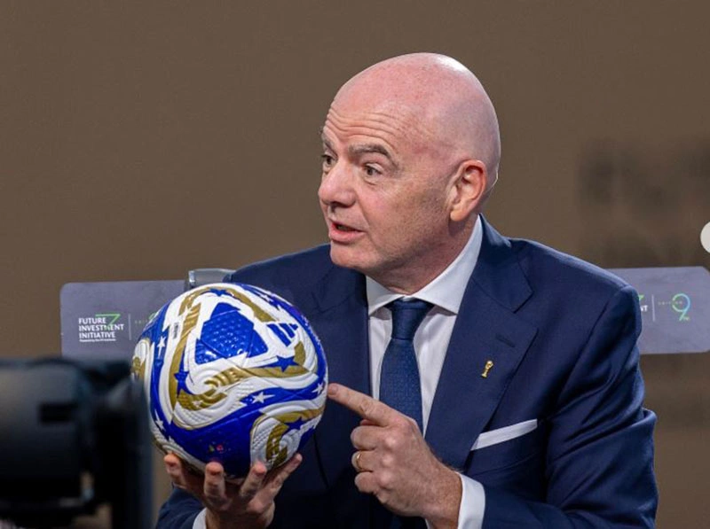 Presiden FIFA Gianni Infantino/ Foto: Instagram Infantino